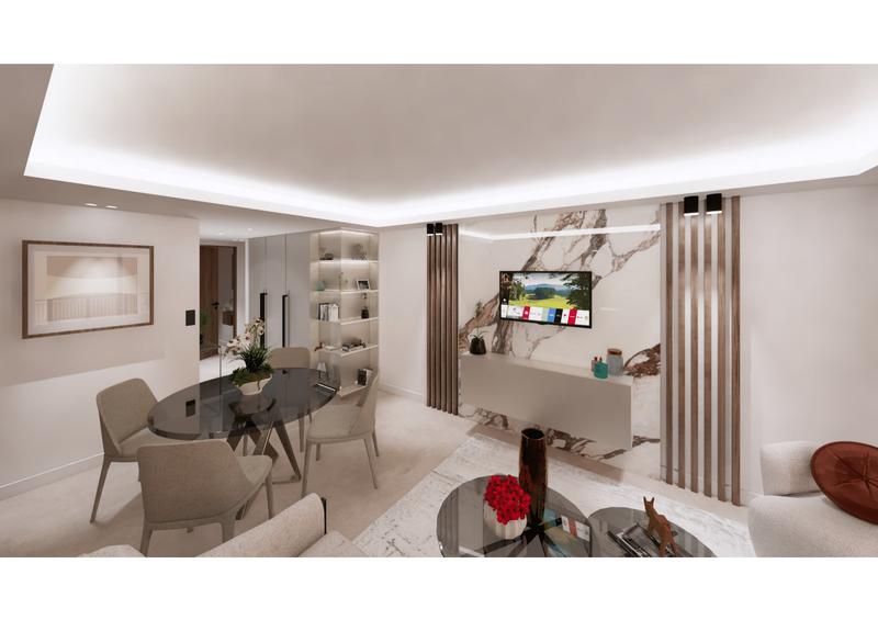 Appartement - 66 m² - 3 pièces