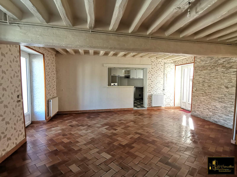 Maison ancienne - 95 m² - 4 pièces
