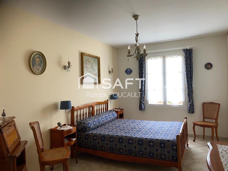 Maison - 125 m² - 5 pièces