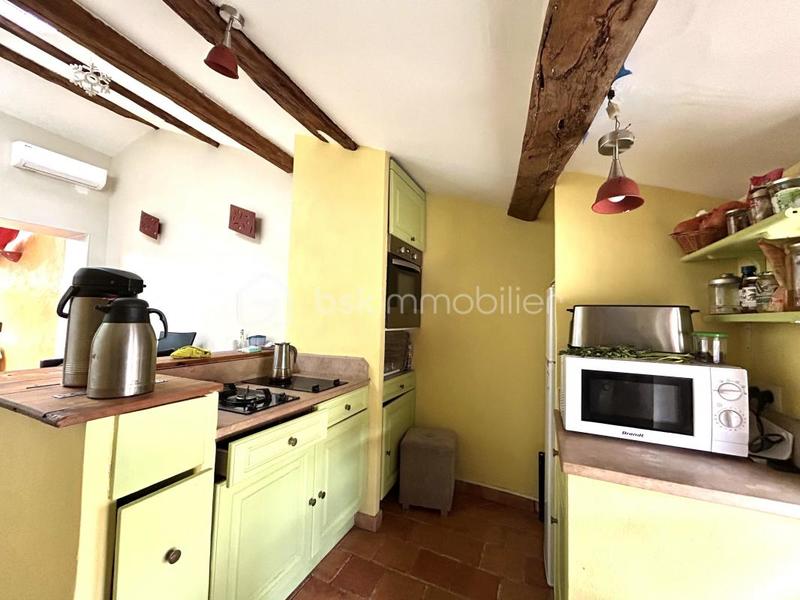 Maison de village - 110 m² - 6 pièces