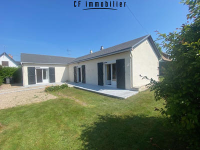 Maison - 92 m² - 4 pièces