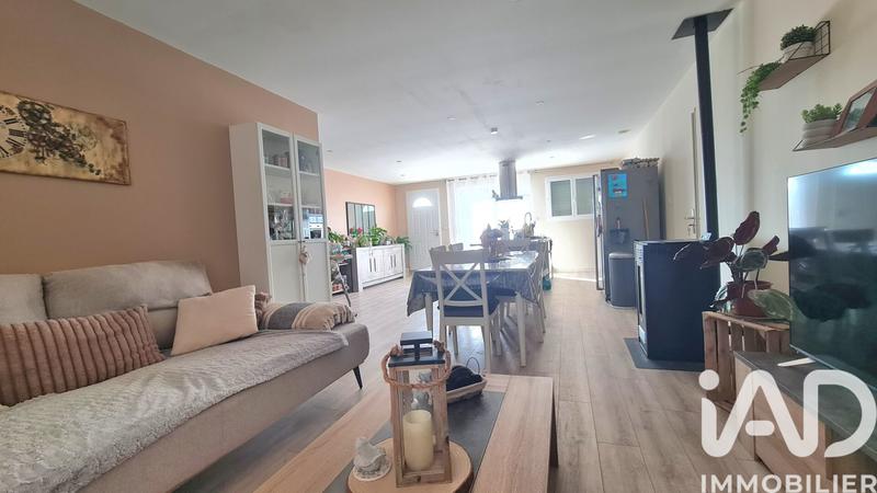 Maison - 118 m² - 5 pièces