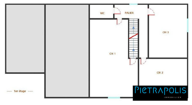 Maison - 126 m² - 5 pièces