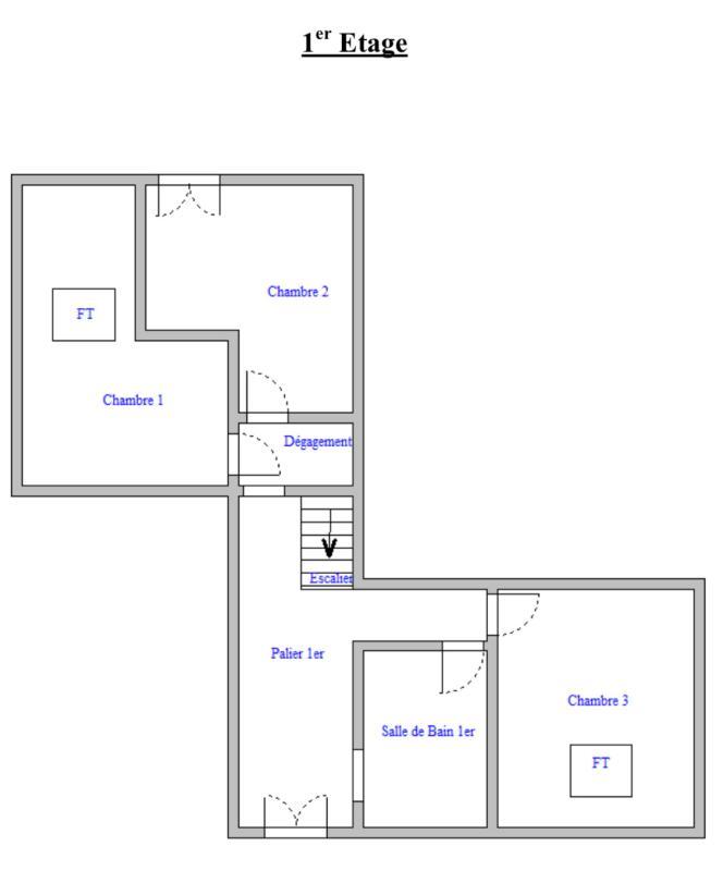 Maison - 138 m² - 5 pièces