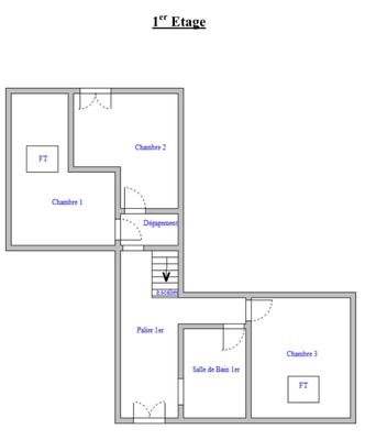 Maison - 138 m² - 5 pièces