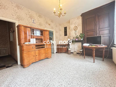 Maison - 89 m² - 5 pièces