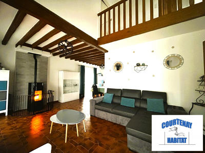 Maison traditionnelle - 125 m² - 5 pièces