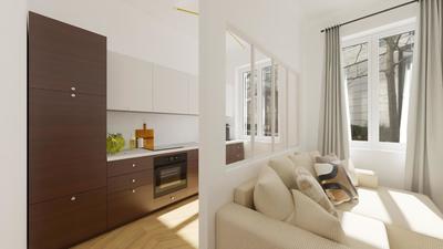 Appartement - 56 m² - 3 pièces