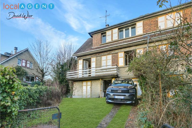 Maison - 106 m² - 7 pièces