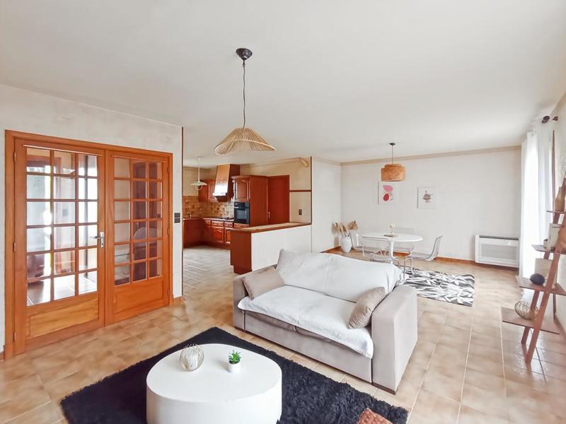Maison - 113 m² - 5 pièces