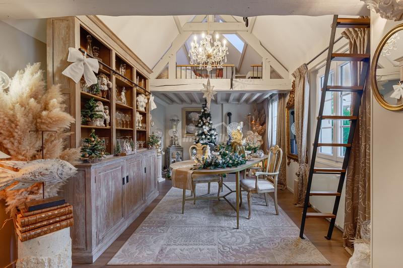 Maison ancienne - 260 m² - 5 pièces