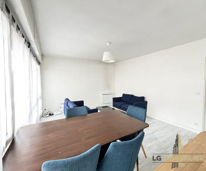 Appartement - 48 m² - 2 pièces