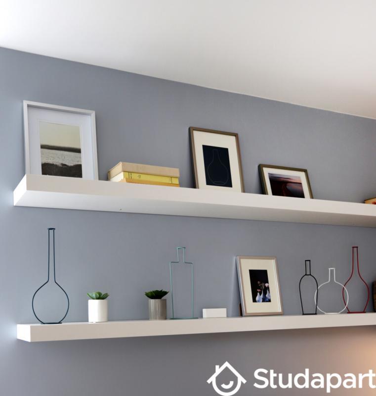 Chambre - 12 m² - 1 pièce