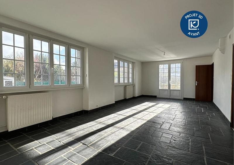 Maison - 158 m² - 7 pièces