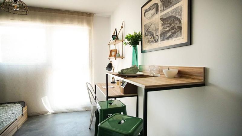 Studio - 18 m² - 1 pièce