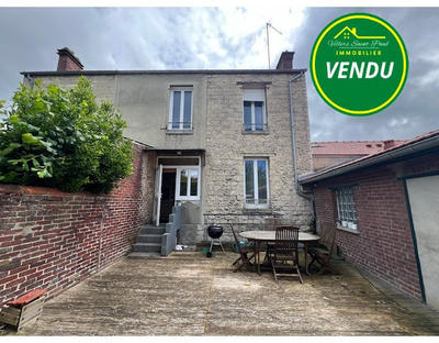 Maison - 87 m² - 4 pièces