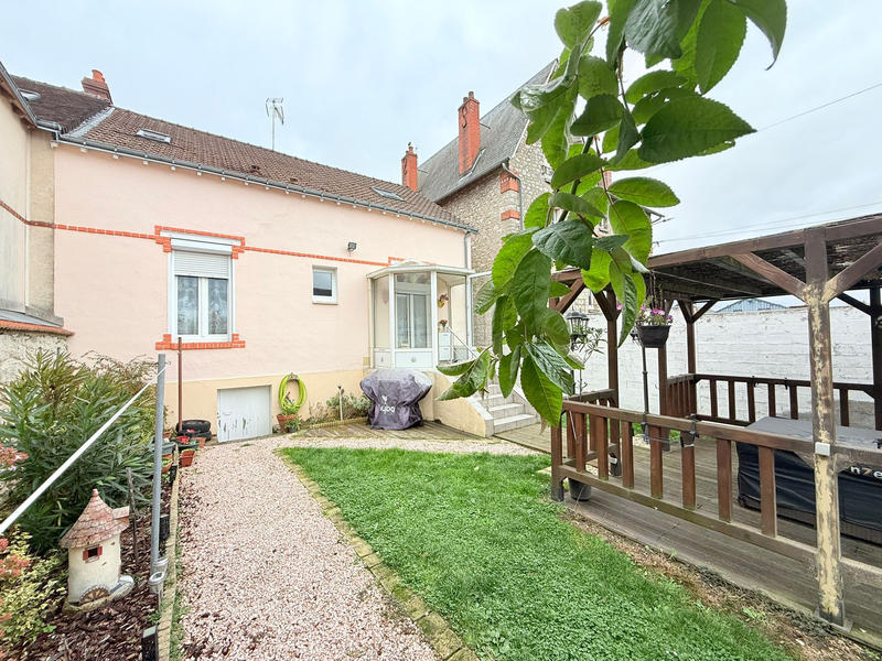 Maison - 109 m² - 5 pièces