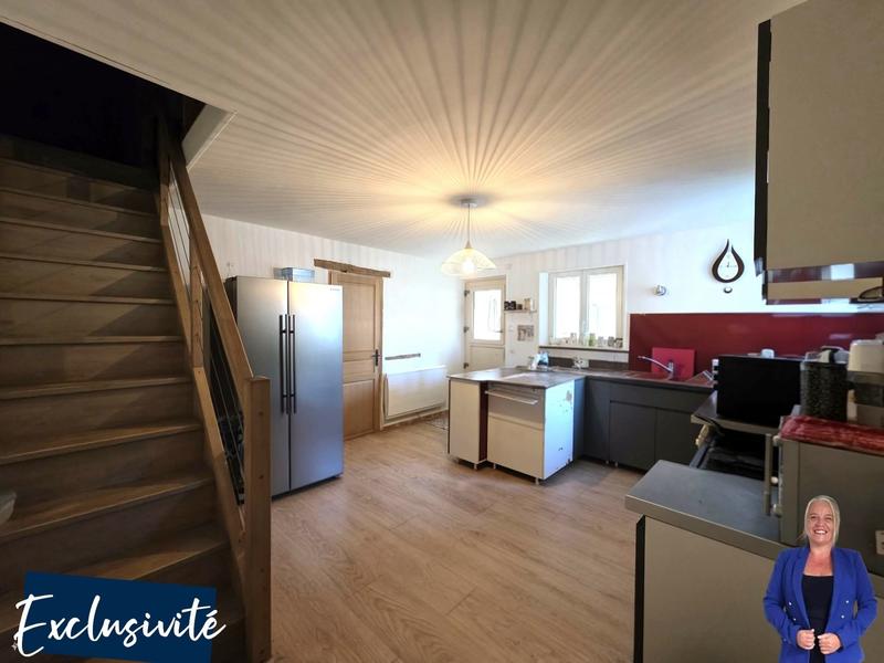 Maison ancienne - 174 m² - 8 pièces