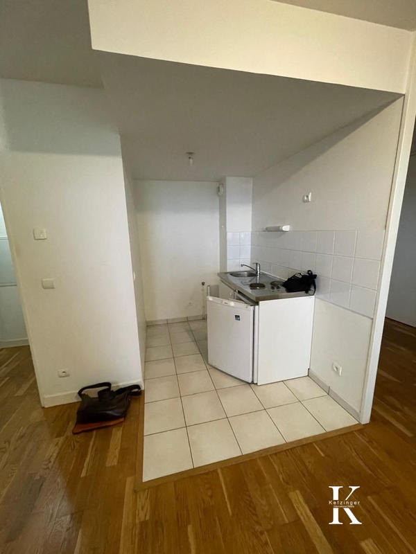 Appartement - 33 m² - 1 pièce