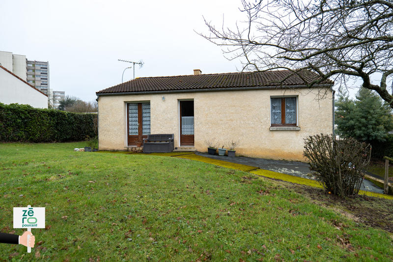 Maison - 85 m² - 4 pièces