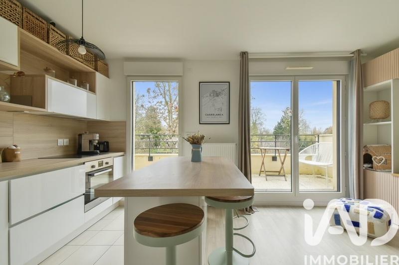 Appartement - 58 m² - 3 pièces