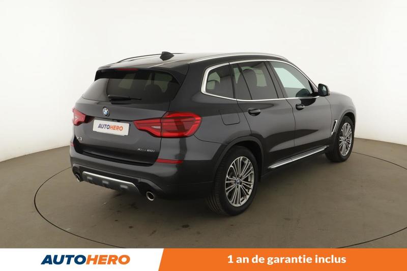 Bmw X3 xDrive20iA Luxury 184 ch