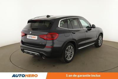 Bmw X3 xDrive20iA Luxury 184 ch