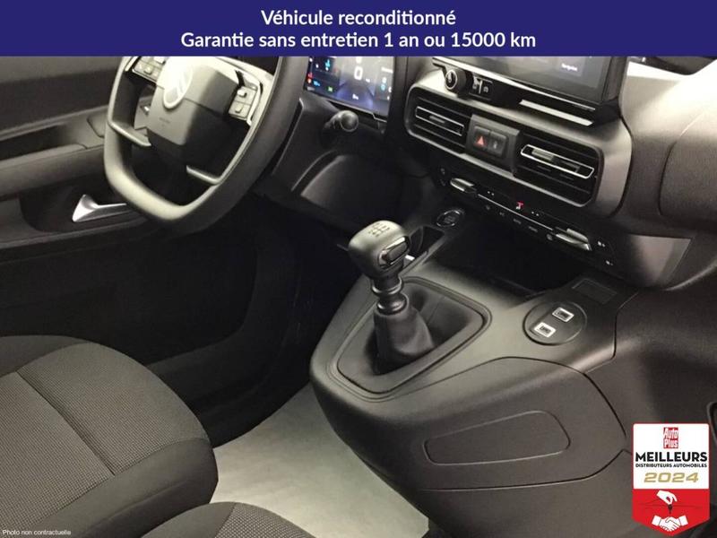 Citroen Berlingo Van Xl 950kg Bluehdi 100 s&amp;S Bvm6 4 portes Vul Diesel112023