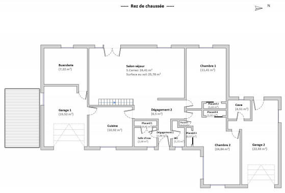 Maison - 112 m² - 5 pièces