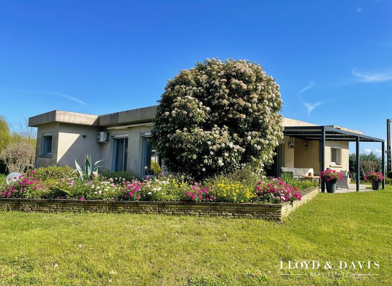 Maison contemporaine - 120 m² - 5 pièces