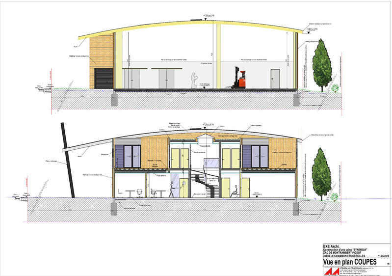 Local d'activité / Entrepôt - 935 m²