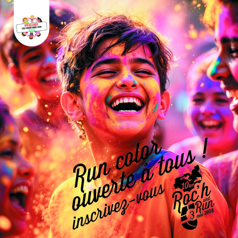 La Run Color débarque à Nivillac