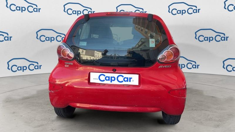 Toyota Aygo 1 Vvt-I 68 Connect