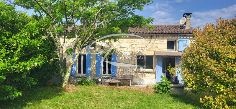 Maison ancienne - 109 m² - 4 pièces
