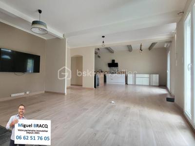 Maison de village - 107 m² - 4 pièces