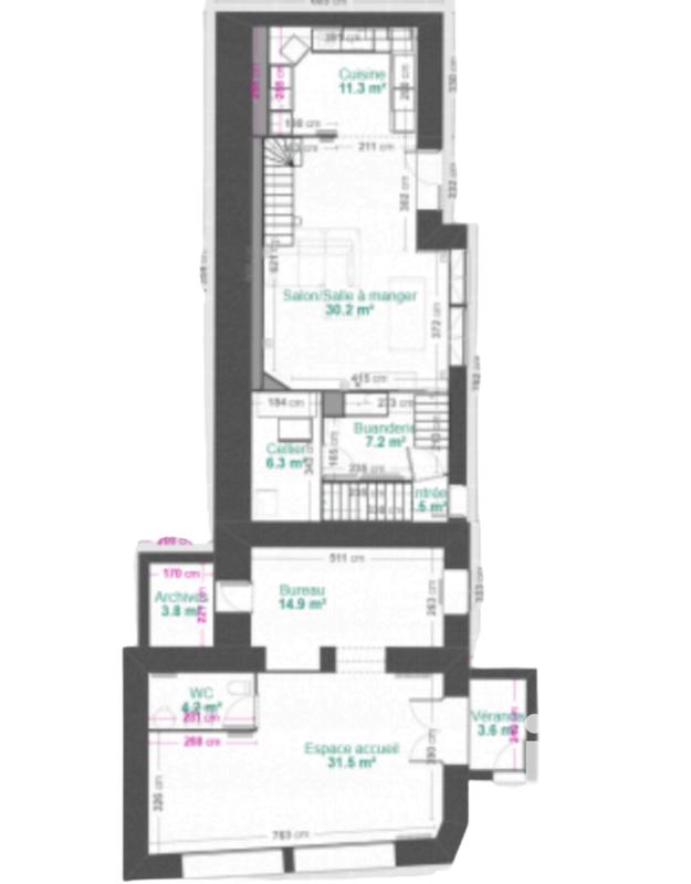 Maison - 187 m² - 10 pièces