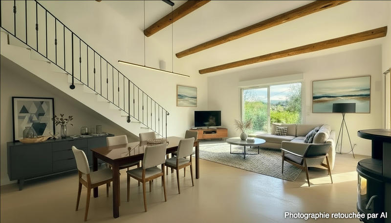 Maison - 137 m² - 5 pièces