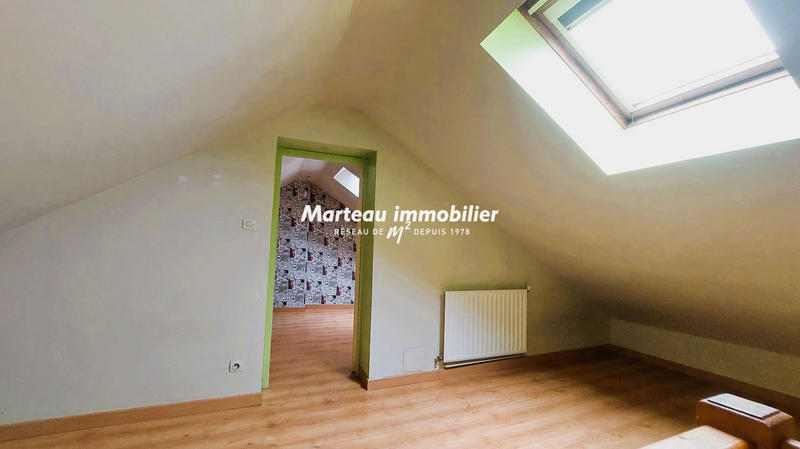Maison - 123 m² - 8 pièces