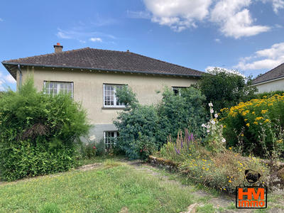 Maison - 110 m² - 6 pièces