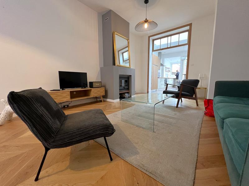 Maison - 102 m² - 4 pièces