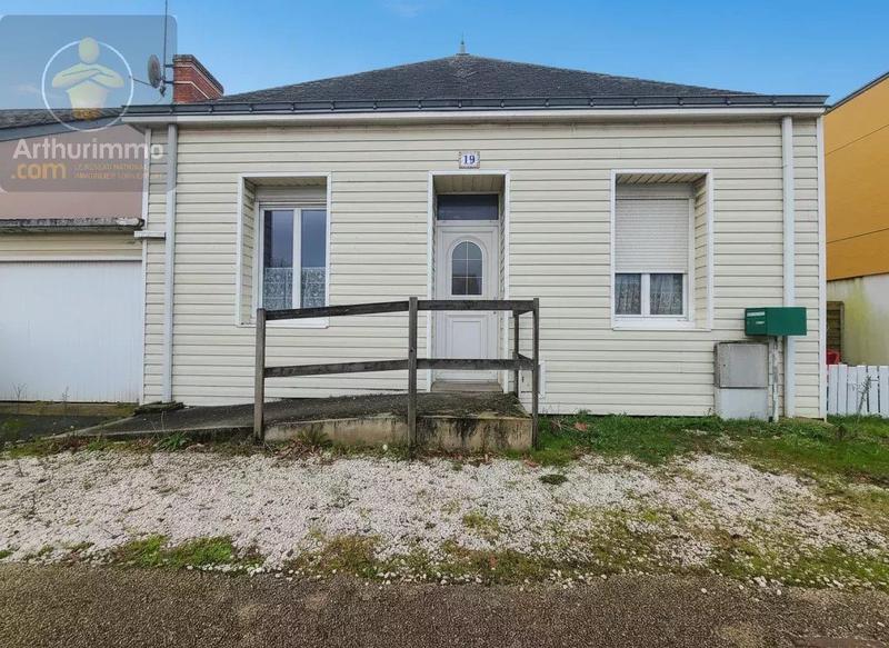 Maison - 71 m² - 4 pièces