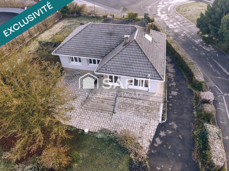 Maison - 134 m² - 6 pièces