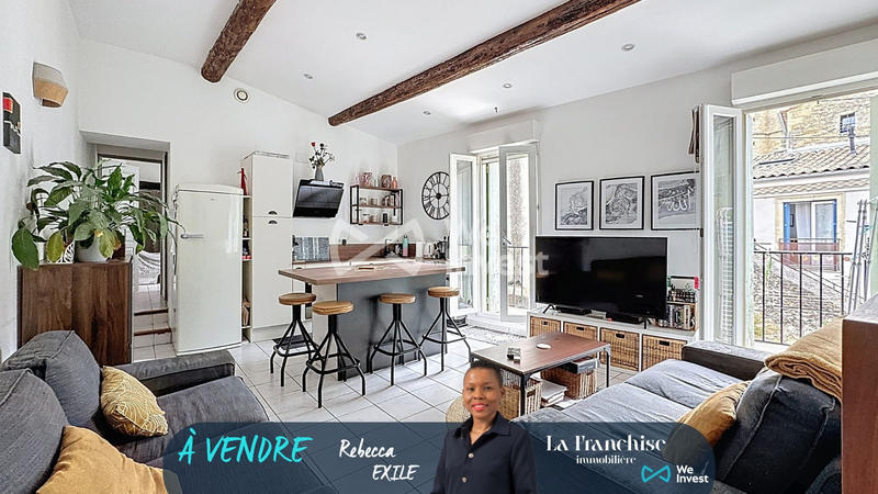 Maison ancienne - 60 m² - 4 pièces