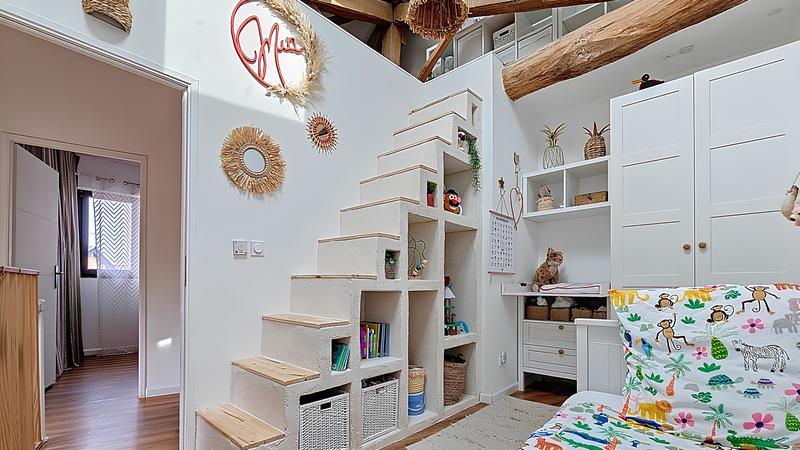 Maison - 62 m² - 3 pièces