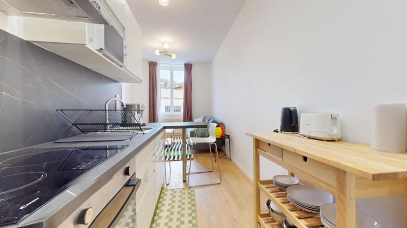 Appartement - 35 m² - 2 pièces