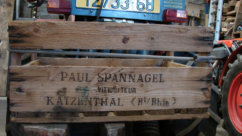 Marché de Noël chez le vigneron