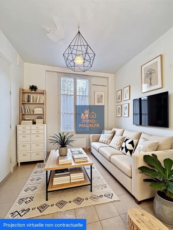 Appartement - 18 m² - 1 pièce