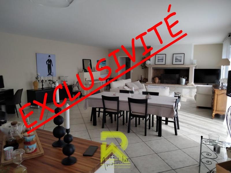 Maison - 121 m² - 4 pièces