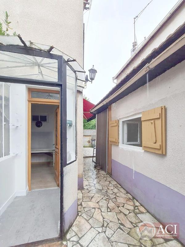 Maison - 55 m² - 3 pièces