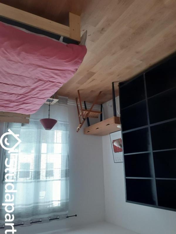 Chambre - 12 m² - 1 pièce